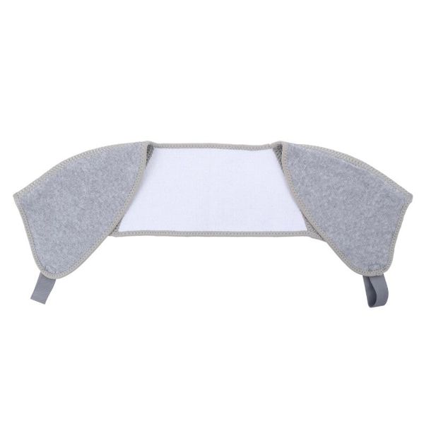 

1pc shoulder protector warm fitness shoulder strap guard, Black;blue