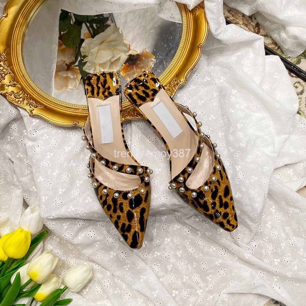 

slippers wind summer pointed color matching daily temperament trendy shoes buckle hollow flat bottom shallow mouth women's sandals, Black