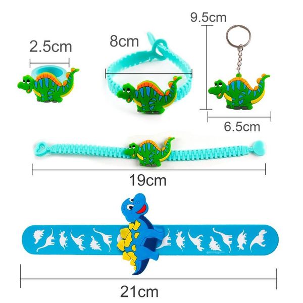 

fengreise foil balloon balloon dionosaur party decor декор день рождения декорация детские подарочные динозавры резиновый браслет детская ду