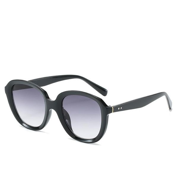 

sunglasses 2021 retro classic round summer women glasses vintage fashion frame girls sun uv400, White;black
