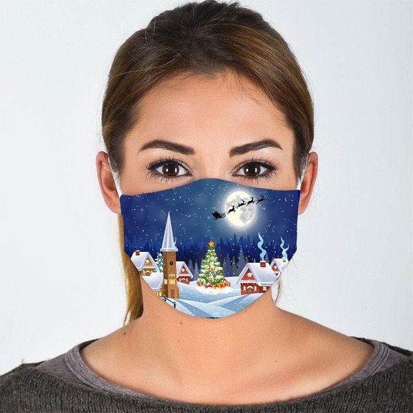 

cotton double layer dust mask with personalized pattern and adjustable filter