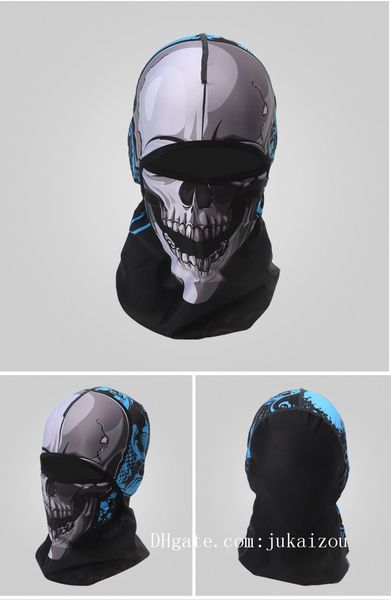 

cycling ear muff breathable sweat-proof headband sun protection headgear magic tactical half face mask thin section sports headwear d10114, Blue;gray