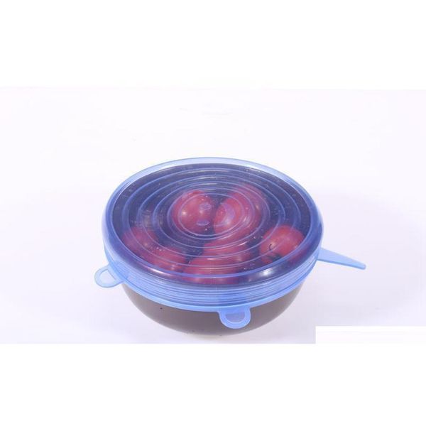 

universal sile stretch lid suction stretchable lids cover food sile kitchen picnic food fresh preserve universal qyldfa mj_bag