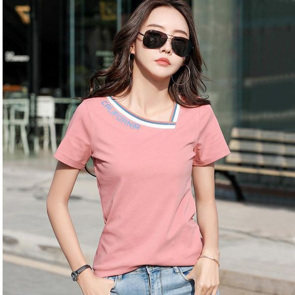 

tee shirt femme t-shirt women tshirt black white t shirt women clothes fashion 2020 camiseta mujer koszulki damskie