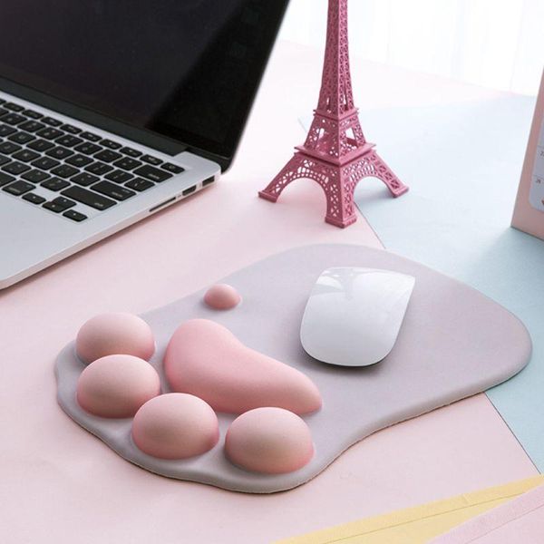 

cute cat paw mouse pad nonslip sile mice mat pc computer wrist rest support cute cat h jllqqr