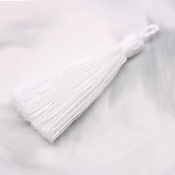 

20pc 6cm mini pure cotton tassel home textile curtain clothing pendant tassels diy jewelry making charms pendants craft tassels h bbynyc