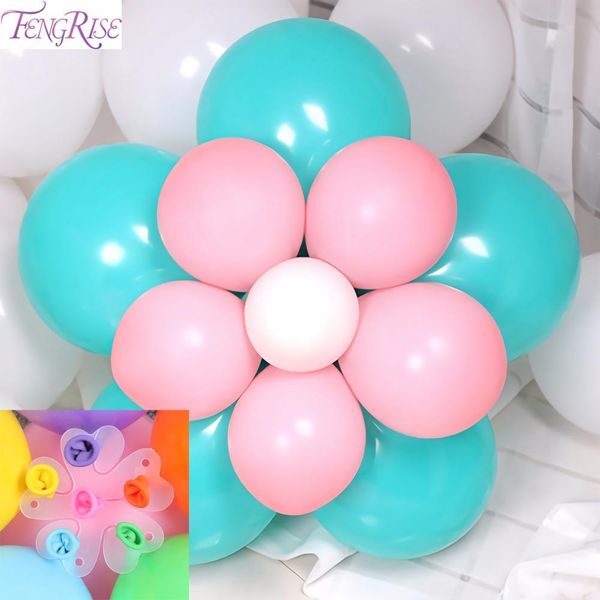

fengrise balloons clips plastic seal ballons accessories wedding birthday party decoration fixed balloon chain diy supplies wmtqws petsyard