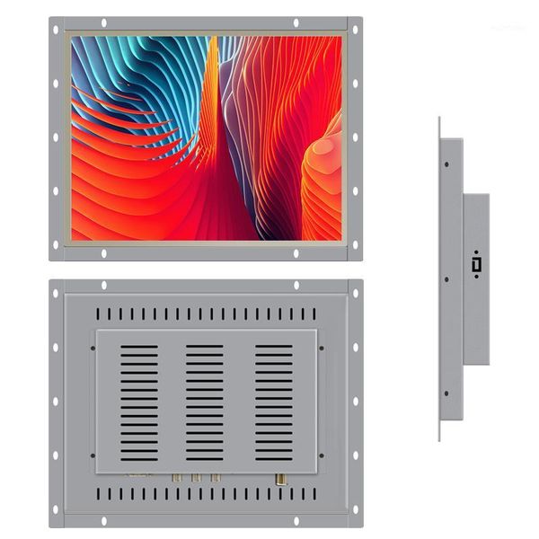 

15 inch industrial lcd display touch screen computer monitor display screen resistance usb touch open frame 1024*7681