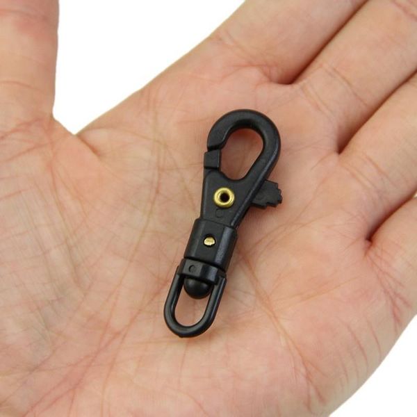 

quickdraw carabiner molle hook rotation mini parachute camp attach backpack hang buckle hike outdooclip clasp gadget kitr sqcewt pingtoy