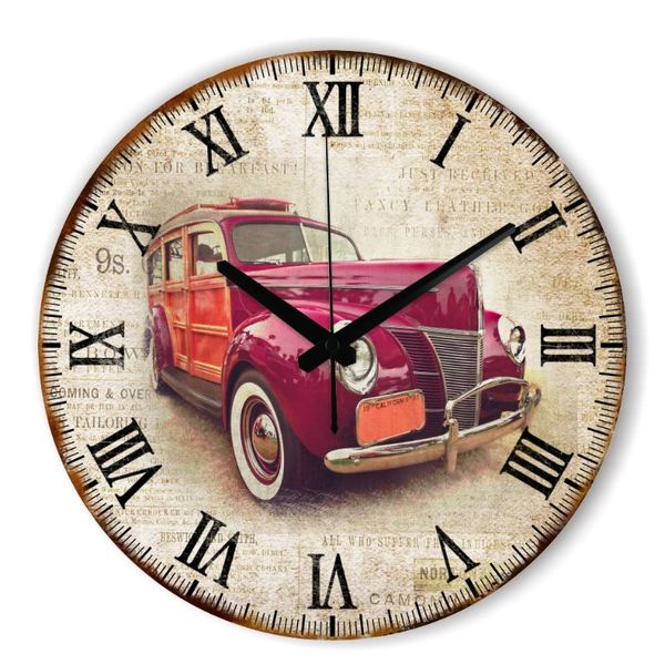 

ретро автомобиль украшения стены