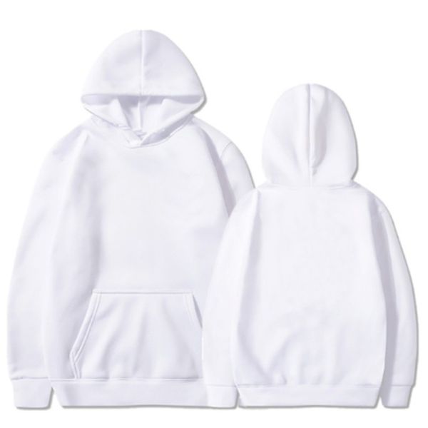 

fashion men's hoodies 2020 spring autumn male casual hoodies sweatshirts men's solid color hoodies sweatshirt, Black