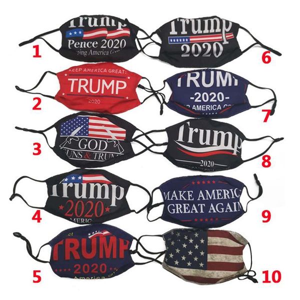 

make mask supplies trump trump american masks 2020 america election adjustable cycling fashion great again fa reusable mask shipp oqdm