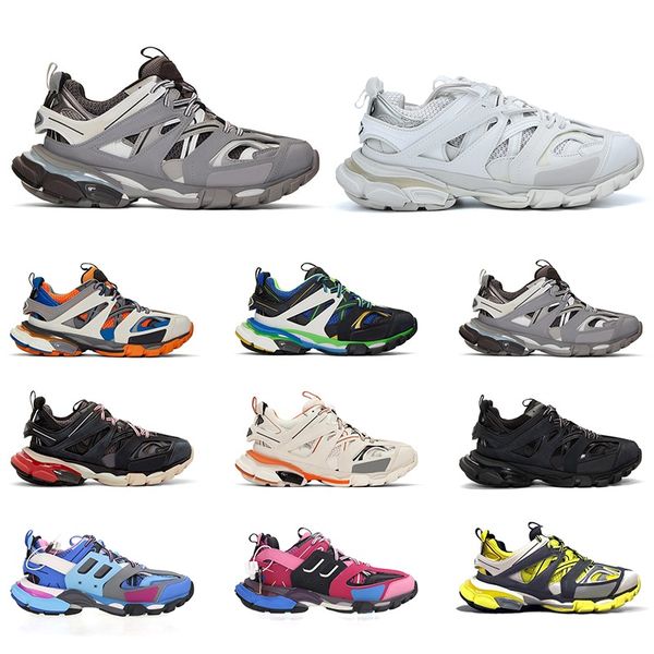 

triple s paris 17fw platform sneakers men women running shoes black white red grey mens trainers sports size 36-45