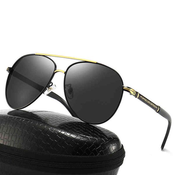 

sunglasses classic men's polarized color changing day and night dual purpose flying toad glasses driving vision sunglasses 8738, White;black