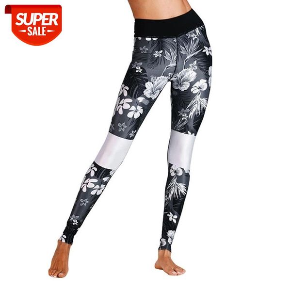 

normov fitness leggings for women high waist push up 3d flower printed leggins fashion slim plus size leggings female #p89z, Black;white