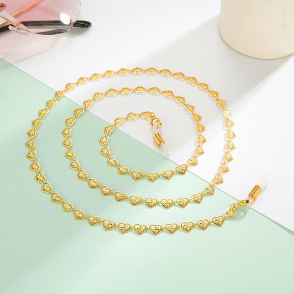 

skyrim new heart flower mask chain holder women glasses chains lanyards reading sunglasses strap rope eyewear cord q sqcasp