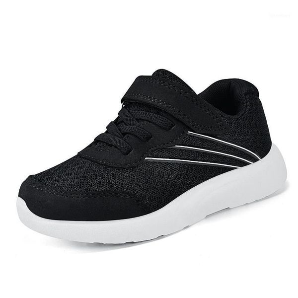 

kids running shoes breathable mesh children sneakers boys trainers light girls sports shoes chaussures de course enfant1, Black