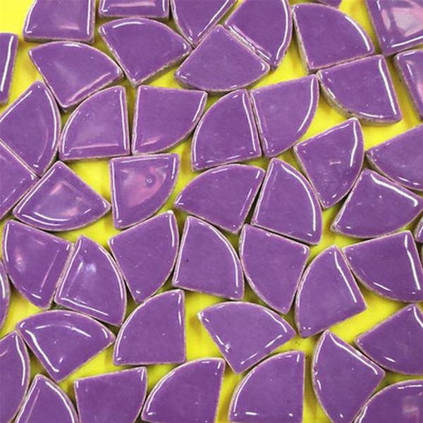 

10шт фиолетовый мозаика плитка каменные ремесло стены декоративные мозаики изготовления материалов diy детей головоломки нерегулярные сердца