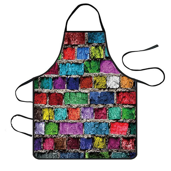 

bibs aprontablier digital printed kitchen woman funny pinafore cooking baking party cleaning cute aprons for women