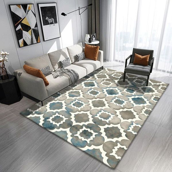 

carpets modern art living room carpet home nordic bedroom bedside large soft study iron floor