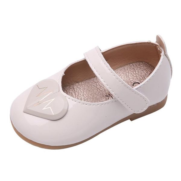 

athletic & outdoor 2021 spring autumn fashion girls shoes princess kids casual sneakers children flats for toddlers baby girl heart cute swe, Black