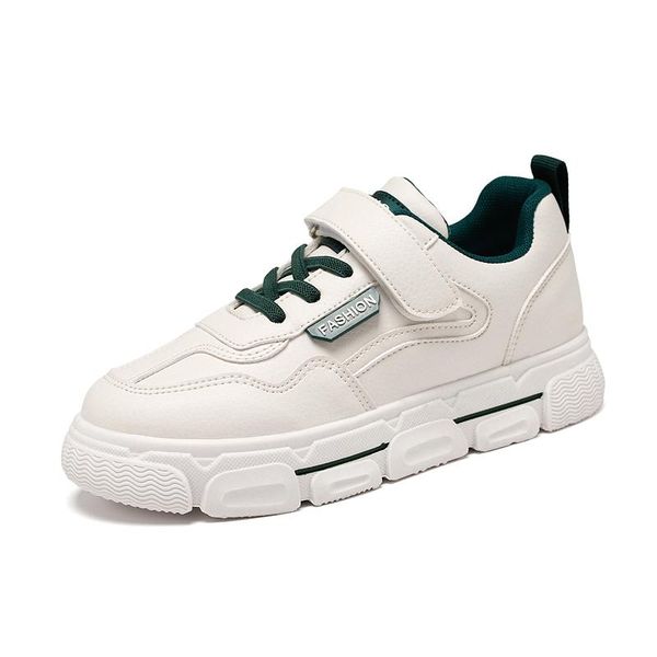 

boys sneakers children shoes for kids sneakers girls casual shoes leather running traineers footwear school fashion student 2020, Black
