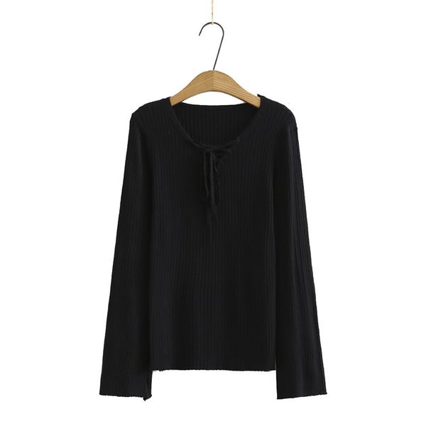 

big-size spring-fall lungs outerwear a long-sleeve sweater evy4, White;black
