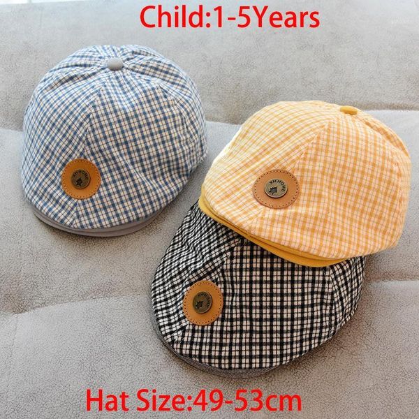 

cute kids baby star beret cotton baby boy girl hats infant toddler beanie cap children summer sun baseball gorra1, Blue;gray