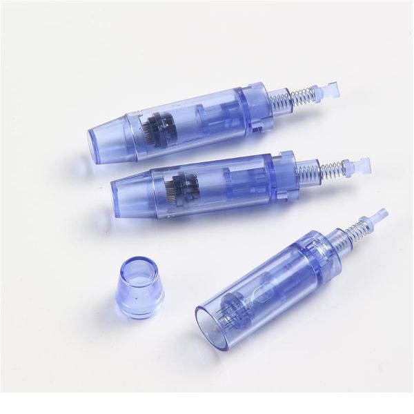 

100pcs microneedling derma pen needles bayonet nano micro needle cartridge for derma pen a1 a6 permanent makeup qylkdn