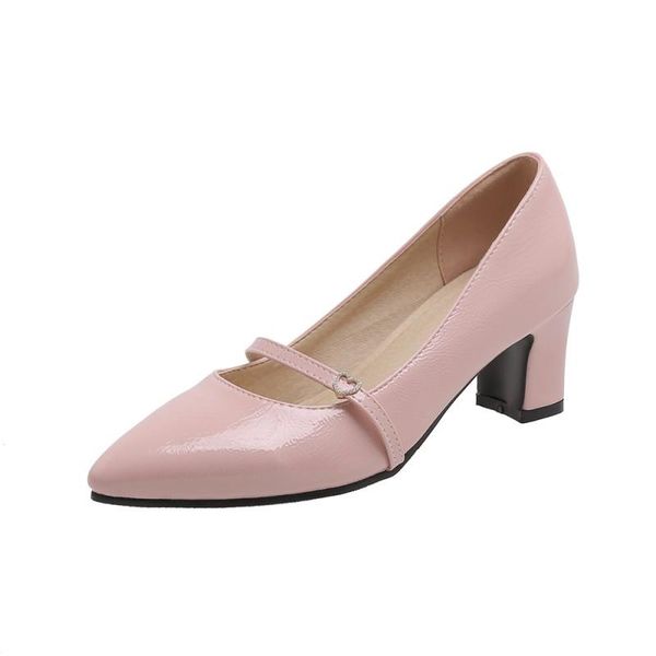 

oversized pointed thin belt platform shoes ladies high heels women shoes woman pumps, Black