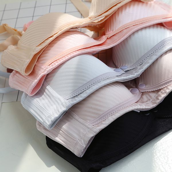 

breast feeding bra for pregnant women, White