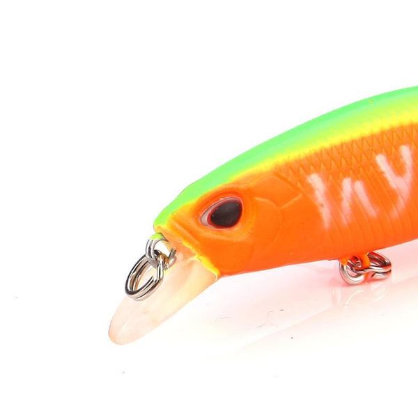 

1pcs minnow mini small fishing lure 60mm 5g vibration swing sink hard bait efficient ice lures japan fishin jlldxd