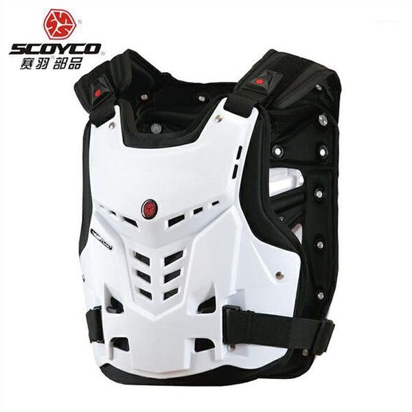 

scoyco am05 motocross motorcycles chest&back protector armour vest riding protective body-guard armor pp shell vest1