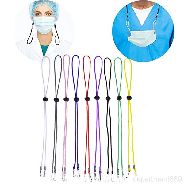 

dhl shipping disposable earloop face rope holder adjustable anti-slip mask lanyard extension hook for relieving ear pain dhd1336