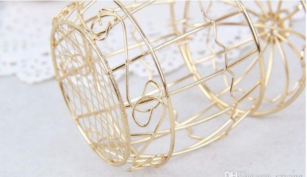 

gold wedding favor box european romantic wrought iron birdcage wedding candy box tin box for weddi bbyjsq xmh_home