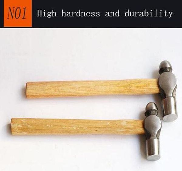 

31.5cm length planishing chasing hammer with wooden handle jeweler goldsmith tool metal head hardwood handle chasing wmttrw dhsybaby