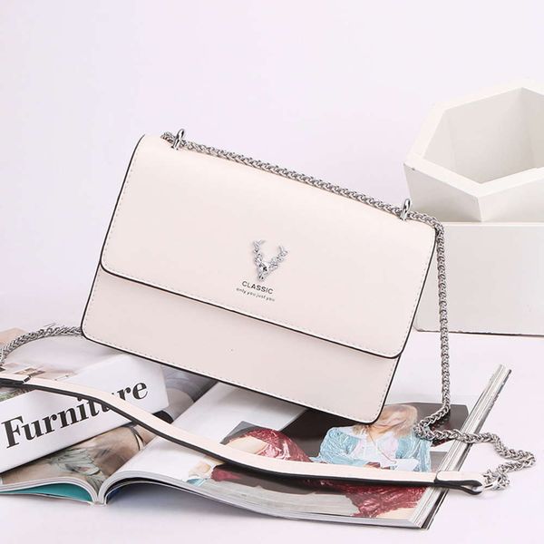 

luxurys designers 2021 summer fashion one shoulder slung women's chain foreign style versatile small square bag