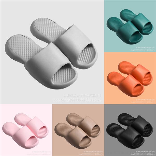 

nir for men new slippers indoor non slip flip flop for designed and women, rubber sandals, beach slippers, comfortable shoes lusso women,, Black