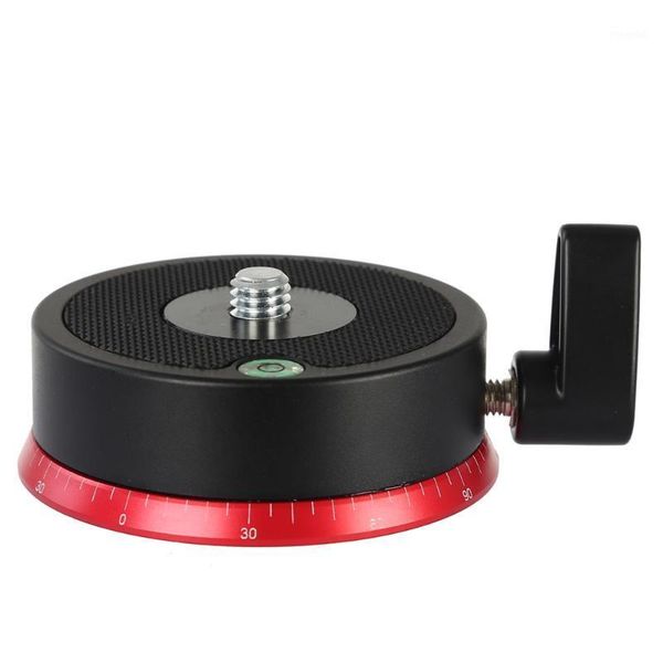 

moveski pb-75 alloy panoramic tripod head with bubble level for slr camera fotografia pgraphy accessories1