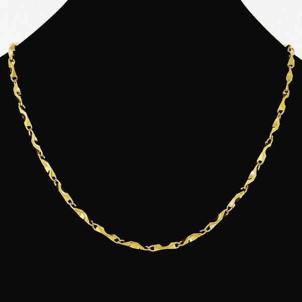 

pendant necklaces 48cm long wholesale 24k gold plating rap jewelry luxury hiphop punk chains for men women party, Silver