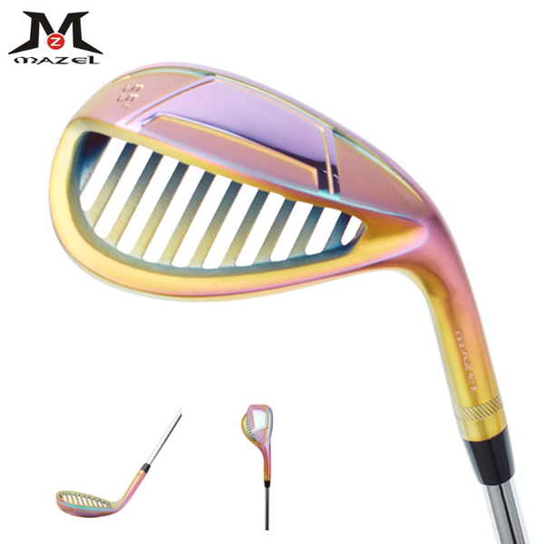 

mazel golf clubs mens golf clubs hollow out design красочный песочный клин 55 градусов