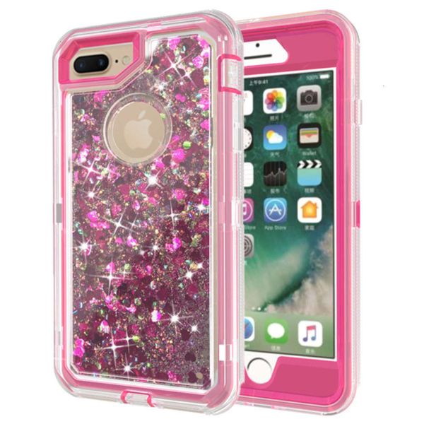 

new beetle box quicksand robot vip 8 shell fashion 8plus colorful transparent three proofsvfe1