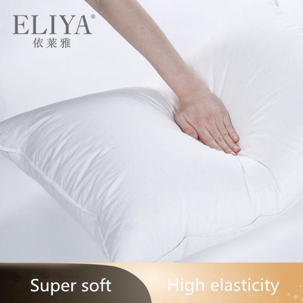 

pillow super soft high elasticity pillow. 5 star el pillows. household solid color cushion.manufacturer sales.48x74cm