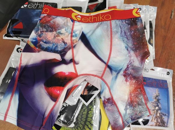 

случайные цвета ethika icon дизайнеры мужские боксер белье спортивные хип-хоп рок акциз белье скейтборд улица быстрые сухие шорты * 6344, Black;white