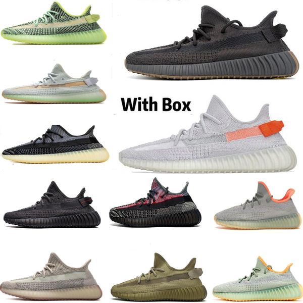 

2020 комфорт мужские беговые обувь женщины лучшие спортивные кроссовки kanye west desert sage static earth земля зьон хвост слайд-цикла v2 с