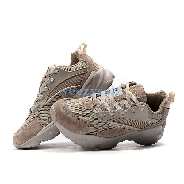 

treeperi fashion chunky 3.0 running shoes beige grey men sports sneakers wholesale us 5.5 eur 36