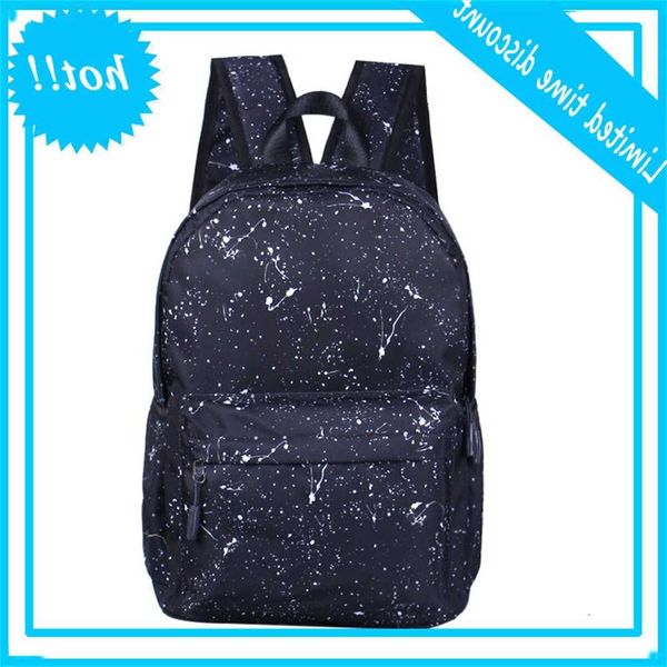 

new women's korean style from the printed schools casual lighting trend backpack outdoor travel computer bags