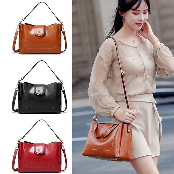 

shoulder bags european and american fashion women's simple women all-match handbags,