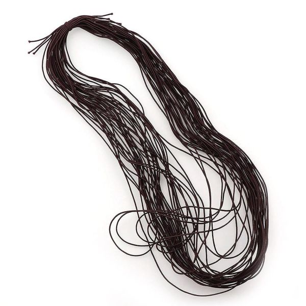 

fashion 1mm 20m lot elastic rope stretch cord rubber rope nylon bracelet beads strings hair strips accessory diy h jllnfe