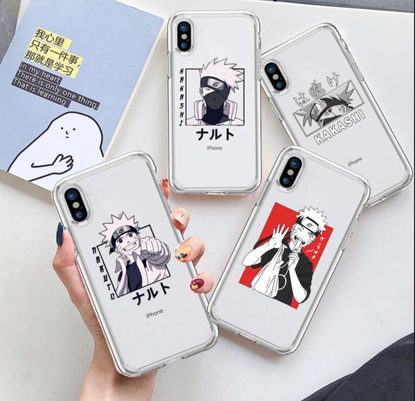 

kakashi transparent case def 11 12 pro xs max xr 7 8 6plus se 2021 candy bay